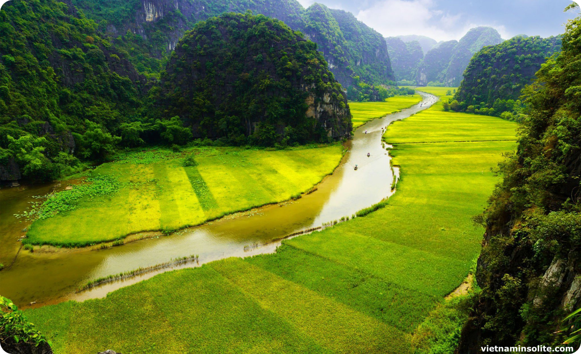 ninh binh à la belle saison